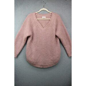 Lou & Grey Alpaca Wool Blend Long Sleeve Sweater-Size XS